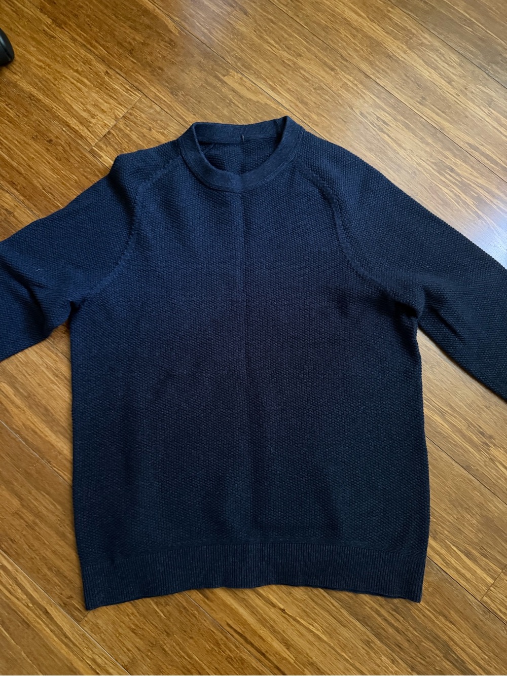 lululemon athletica Men's Dark Navy Crewneck Sweater